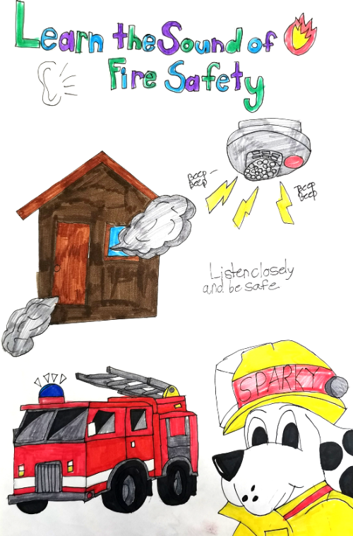 2021 Fire Prevention Week contest winner 