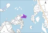 key map showing location of subject property